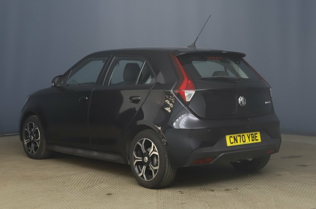 MG MG3 1.5L Excite Black #5