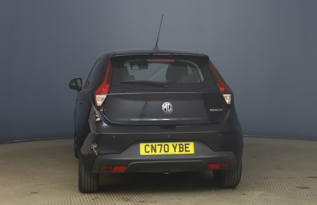 MG MG3 1.5L Excite Black #6