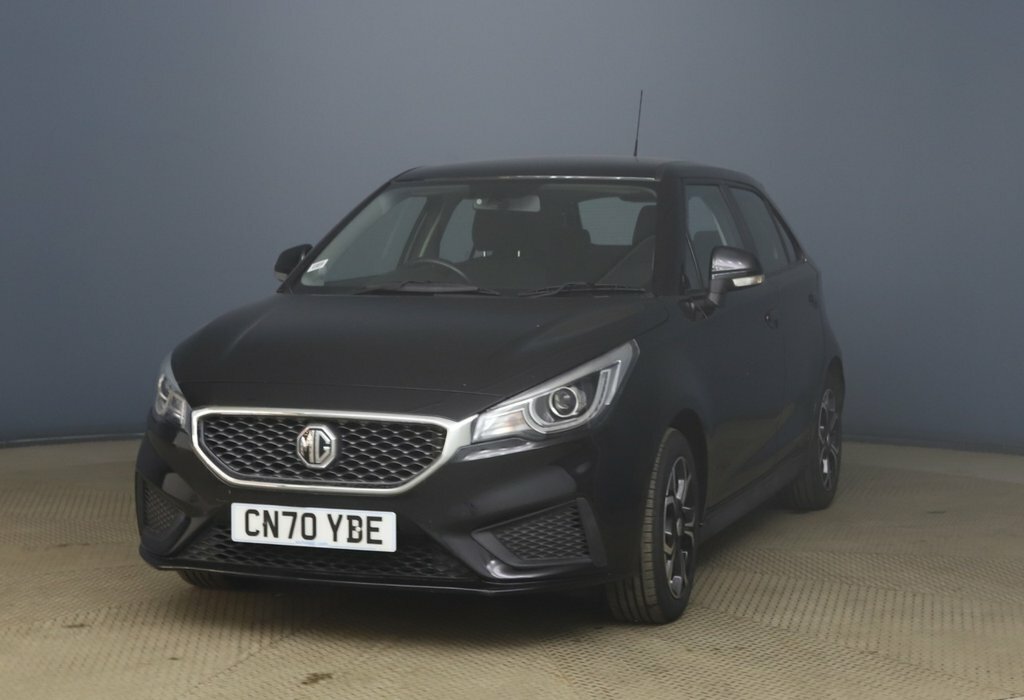 MG MG3 1.5L Excite Black #2