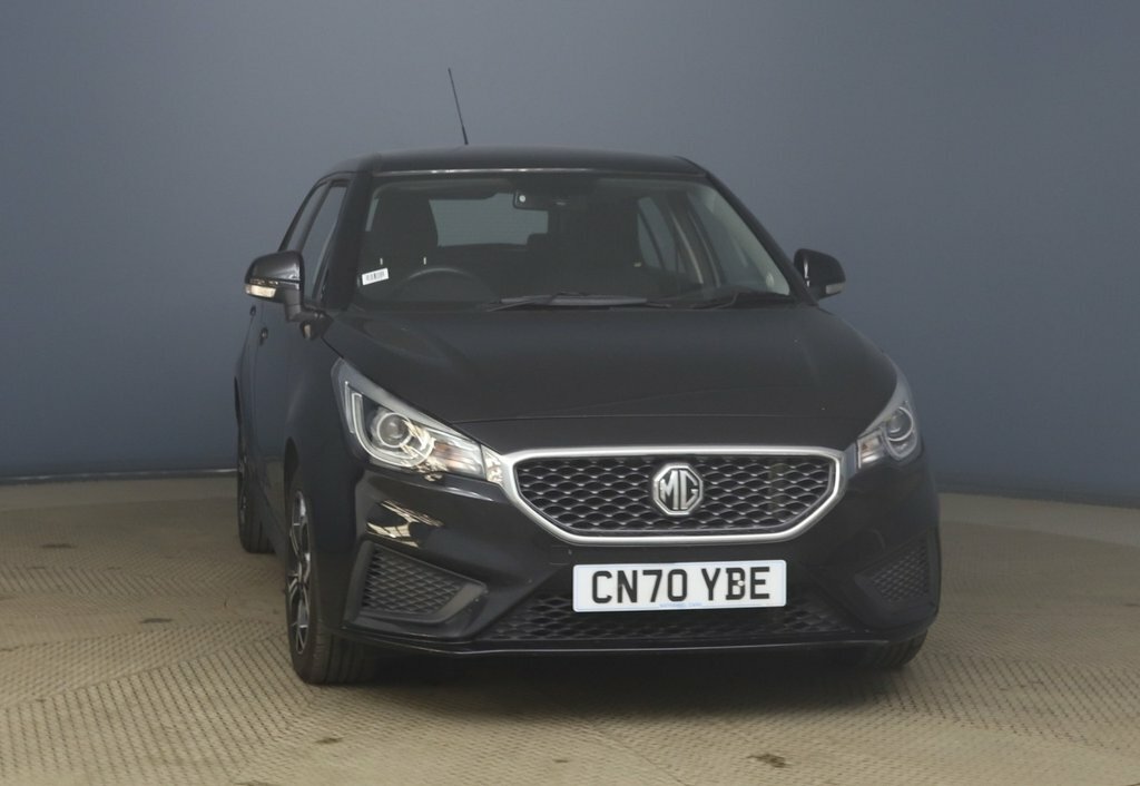 MG MG3 1.5L Excite Black
