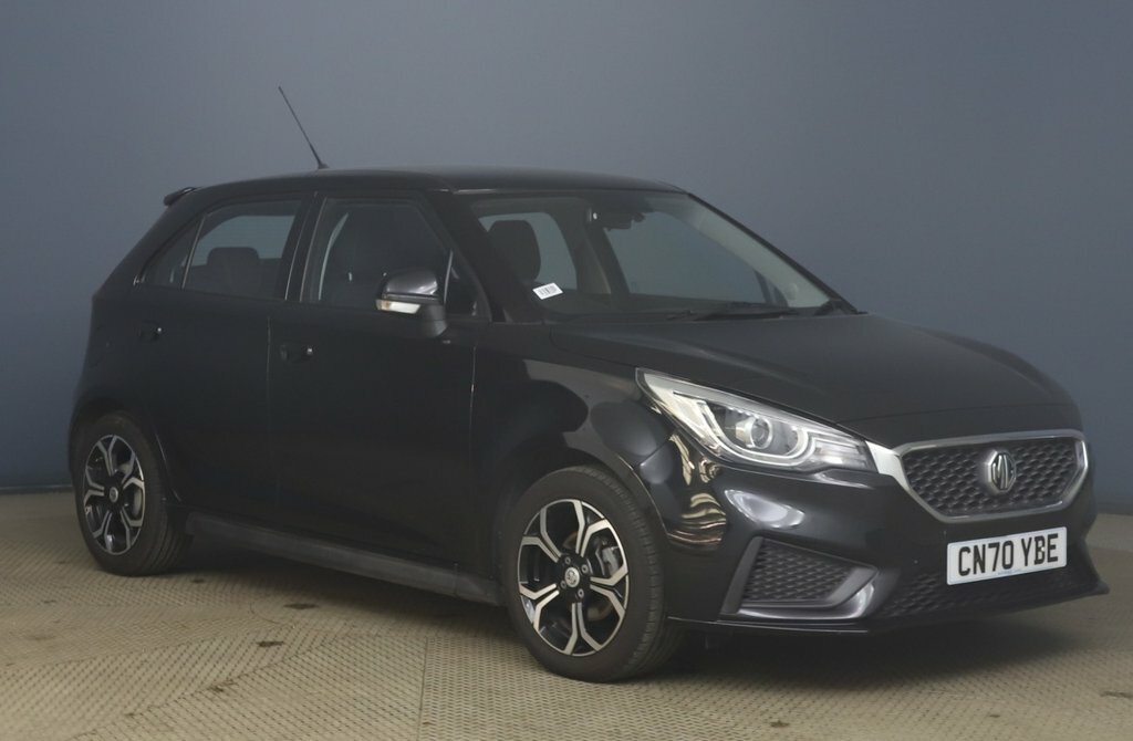 MG MG3 1.5L Excite Black #3