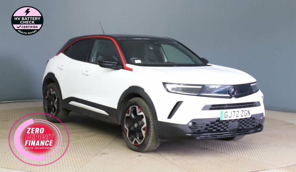 Vauxhall Mokka-e Suv White