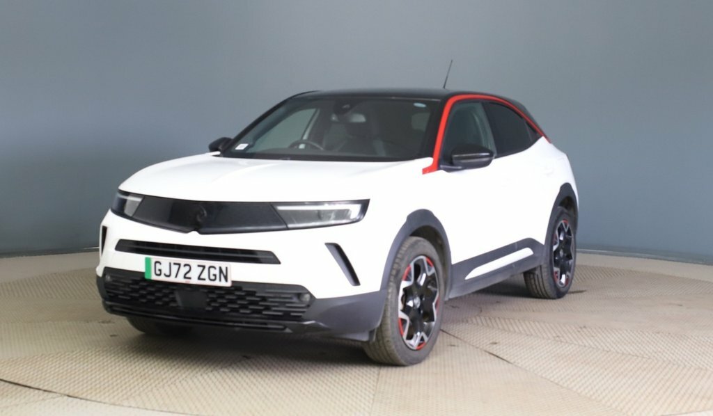 Vauxhall Mokka-e Suv White #2