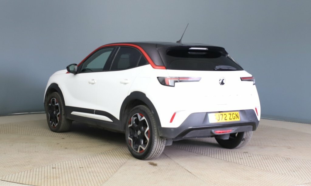 Vauxhall Mokka-e Suv White #5