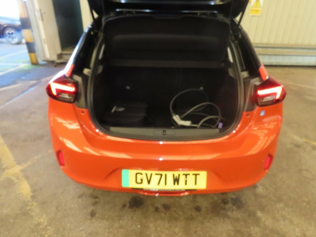 Vauxhall Corsa-e 100Kw Elite Premium 50Kwh OW71EBZ White #12