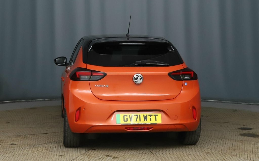 Vauxhall Corsa-e Hatchback Orange #6