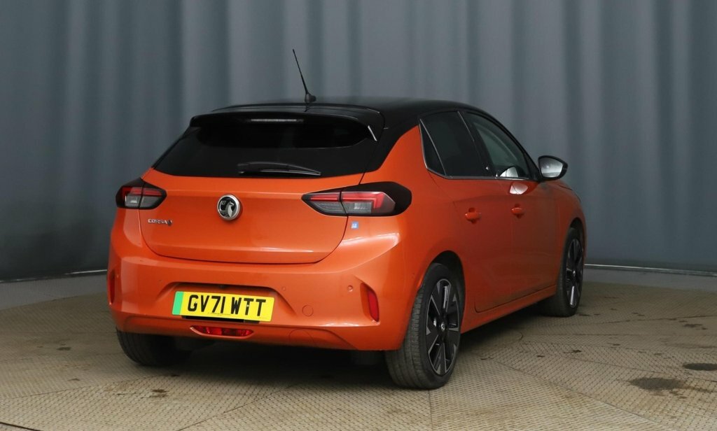 Vauxhall Corsa-e Hatchback Orange #4