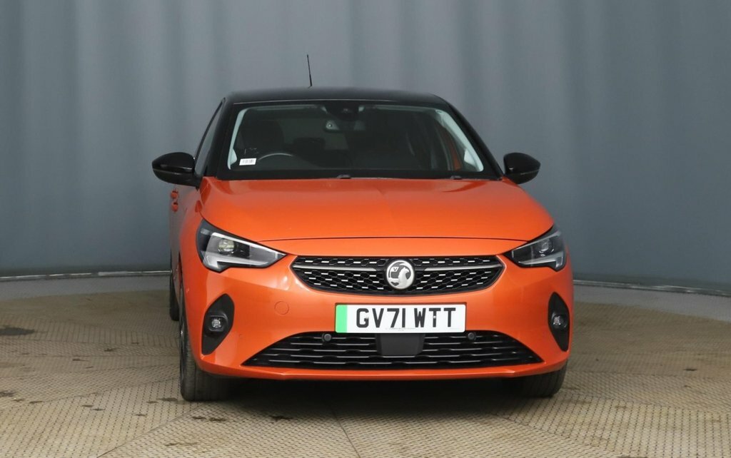 Vauxhall Corsa-e Hatchback Orange #3