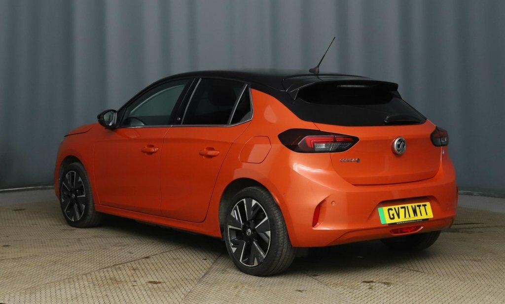 Vauxhall Corsa-e Hatchback Orange #5