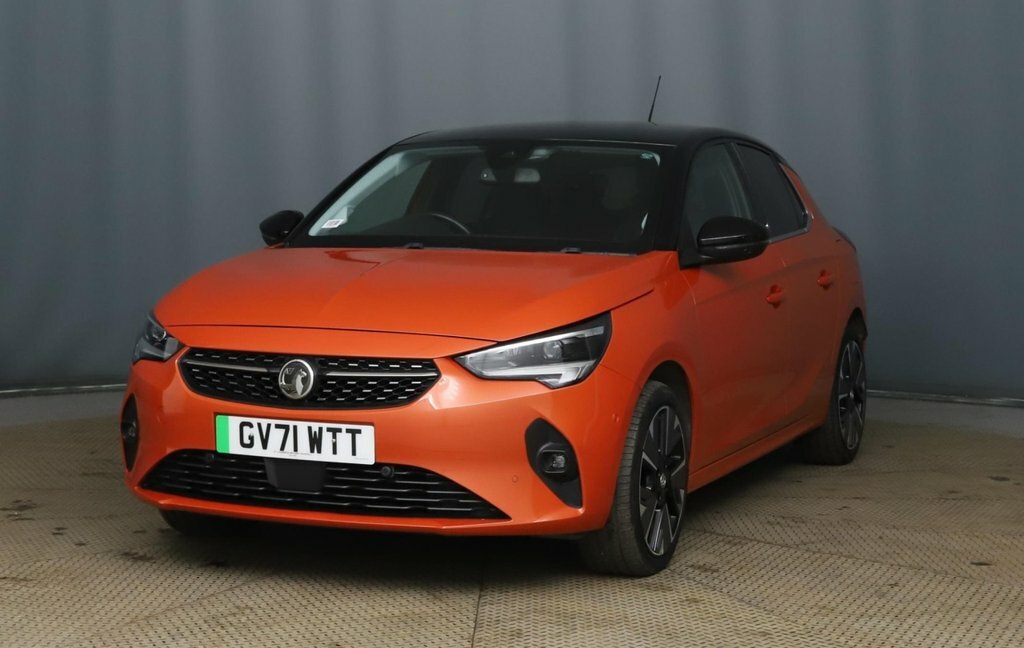 Vauxhall Corsa-e Hatchback Orange #2