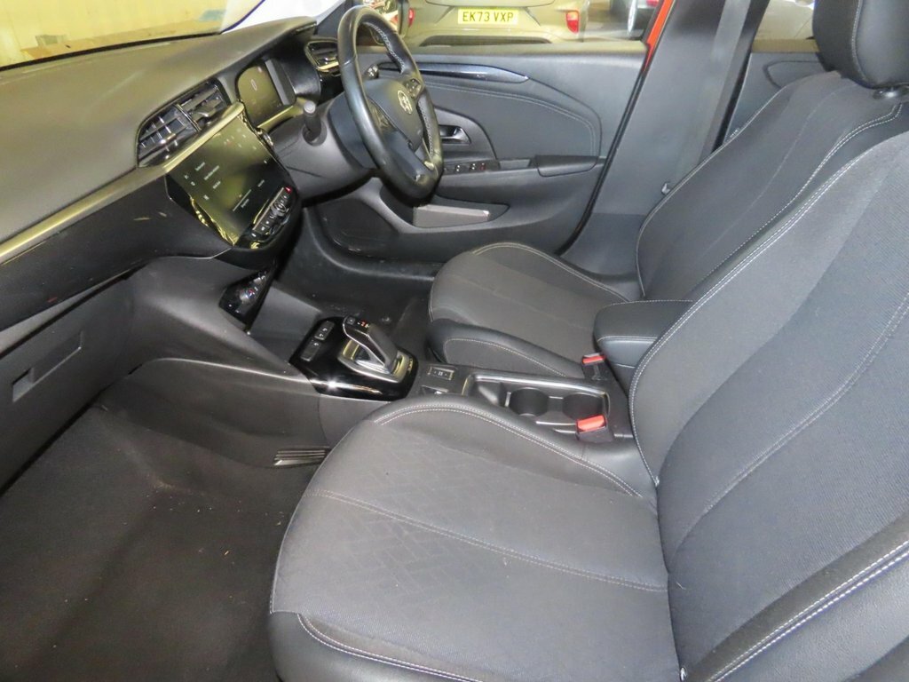 Vauxhall Corsa-e 100Kw Elite Premium 50Kwh OW71EBZ White #10