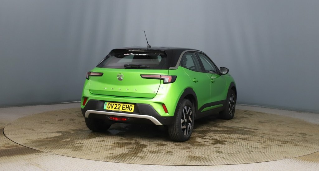 Vauxhall Mokka-e Suv Green #4