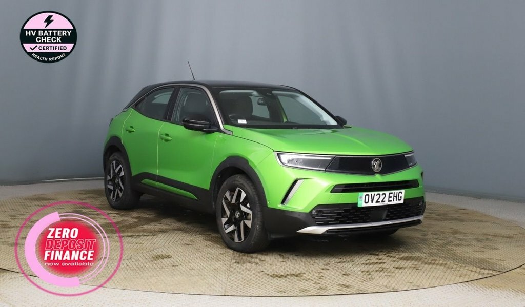 Vauxhall Mokka-e Suv Green