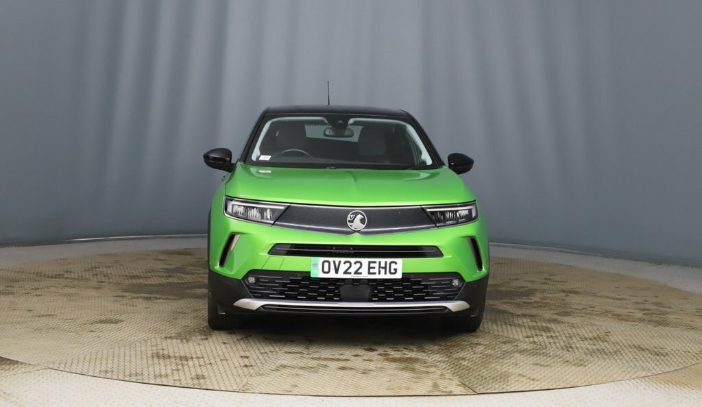 Vauxhall Mokka-e Suv Green #3