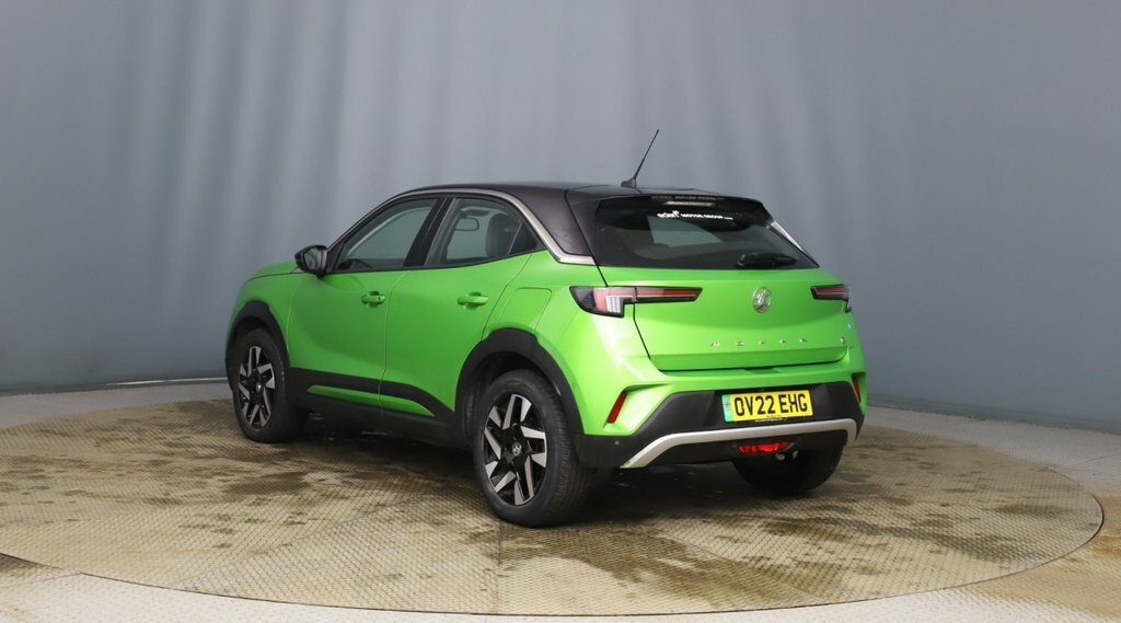 Vauxhall Mokka-e Suv Green #5