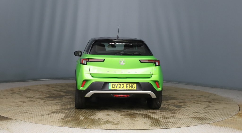 Vauxhall Mokka-e Suv Green #6