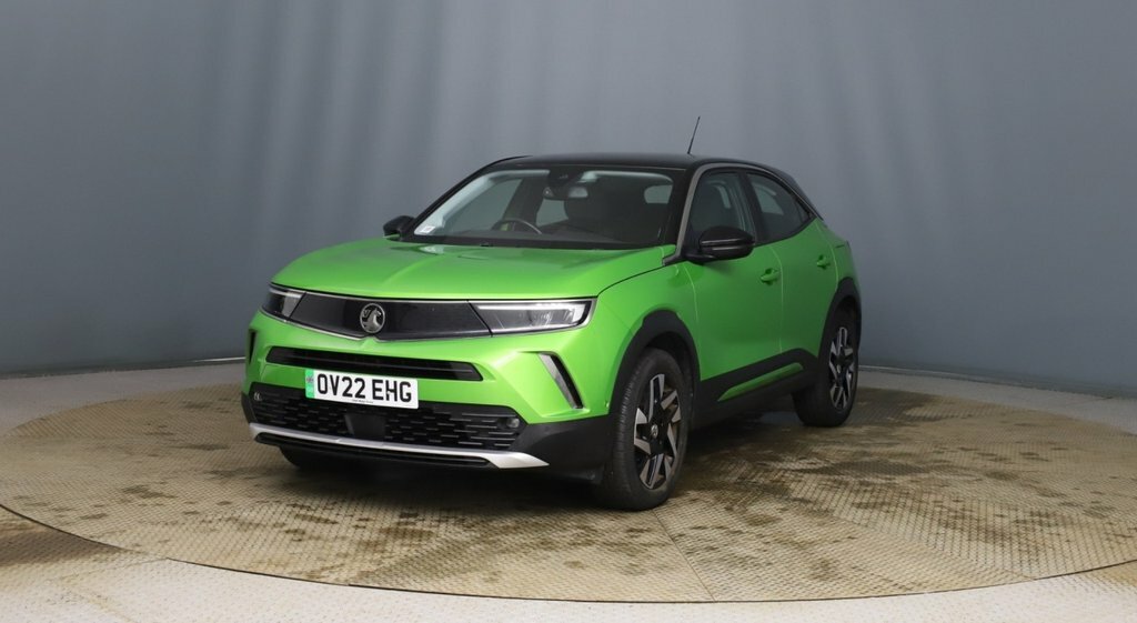 Vauxhall Mokka-e Suv Green #2