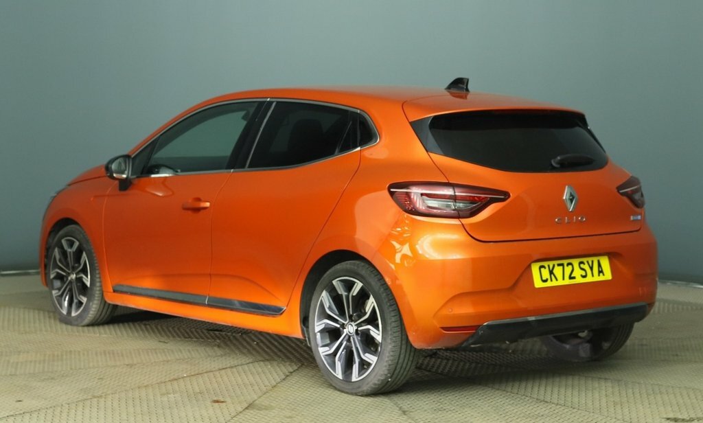 Renault Clio 1L Techno Orange #5