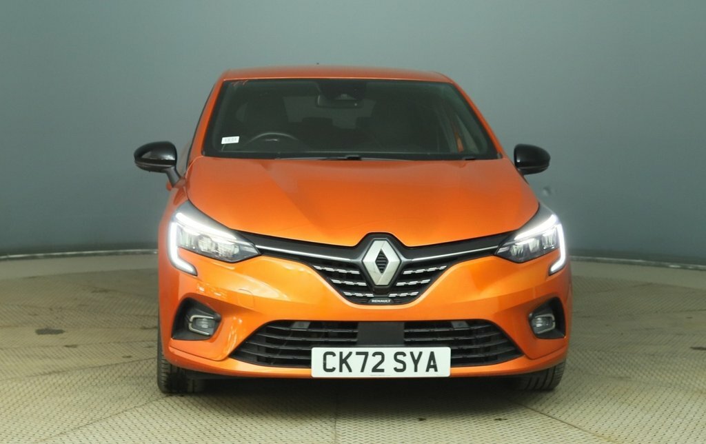 Renault Clio 1L Techno Orange #3
