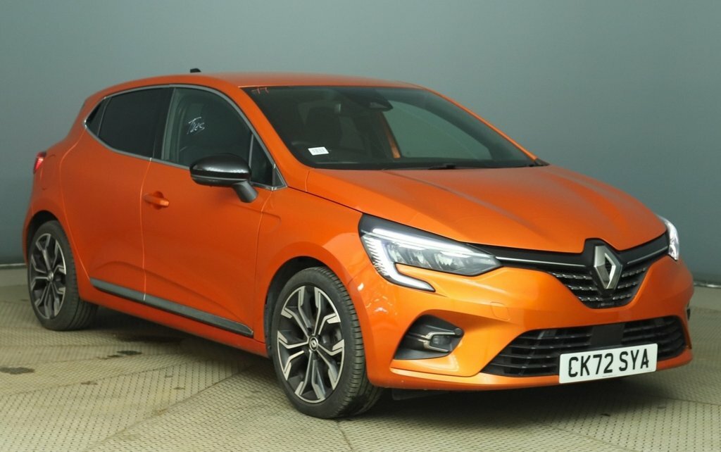 Renault Clio 1L Techno Orange
