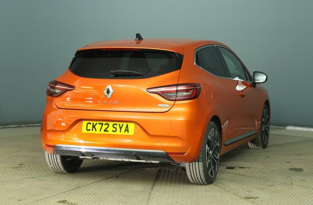 Renault Clio 1L Techno Orange #4