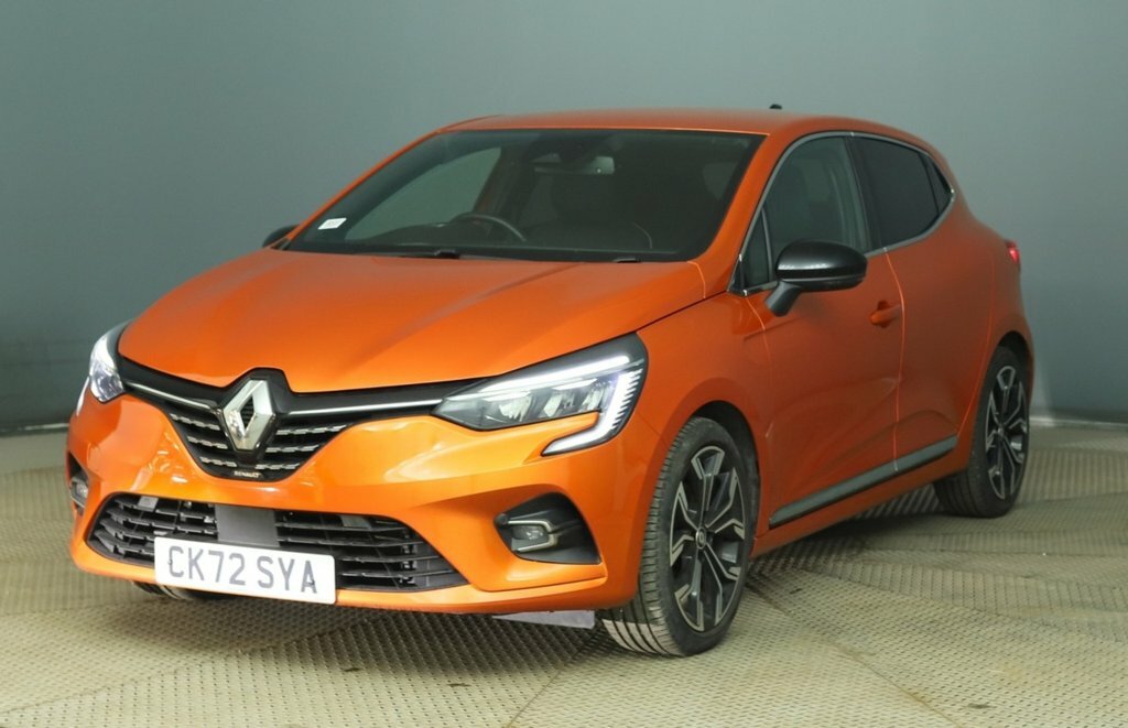 Renault Clio 1L Techno Orange #2