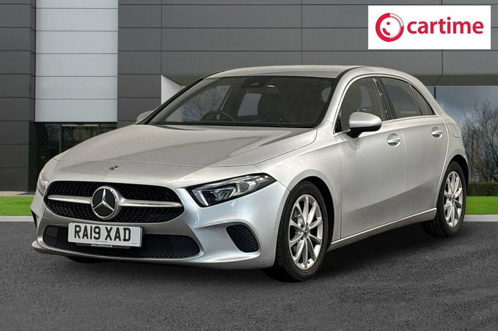 Mercedes-Benz A Class 1.5L Sport RA19XAD Silver #6