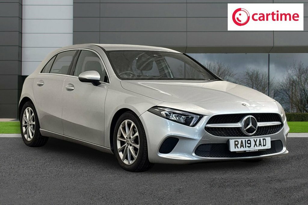 Mercedes-Benz A Class 1.5L Sport Silver