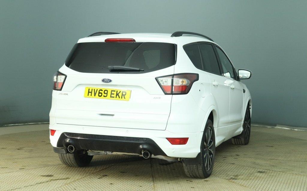Ford Kuga 2L St-line HV69EKR White #4