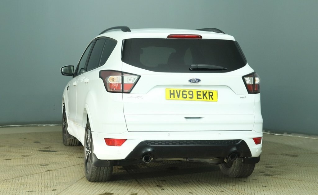 Ford Kuga 2L St-line HV69EKR White #5