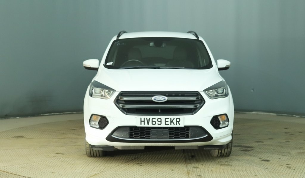 Ford Kuga 2L St-line HV69EKR White #3