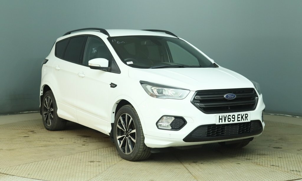 Ford Kuga 2L St-line HV69EKR White