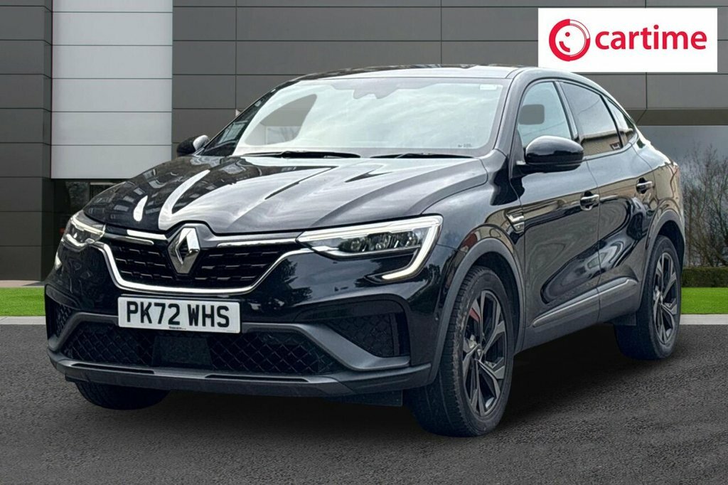 Renault Arkana Suv Black #6