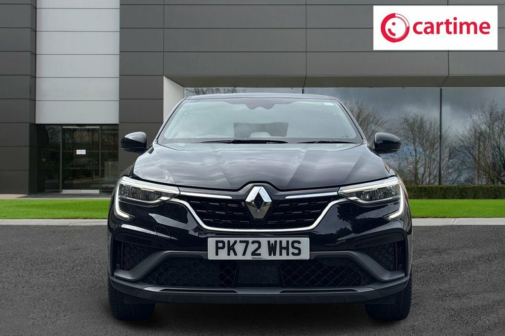 Renault Arkana Suv Black #4