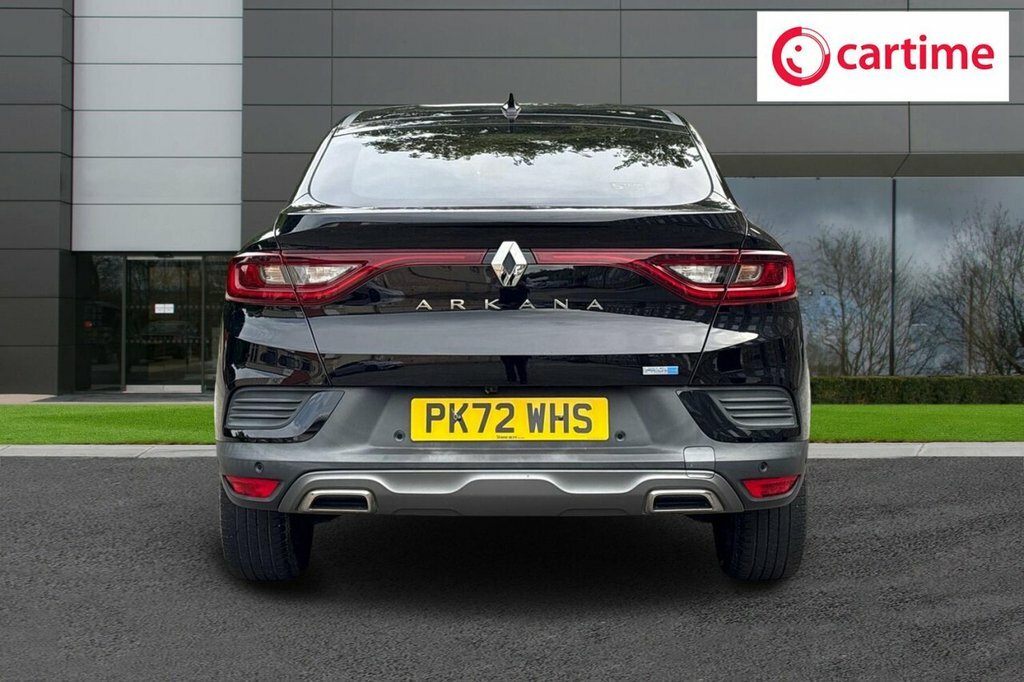 Renault Arkana Suv Black #5
