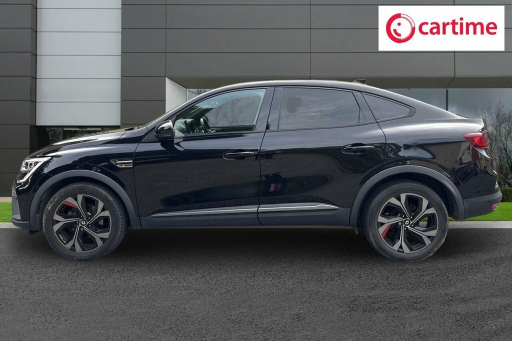 Renault Arkana Suv Black #3
