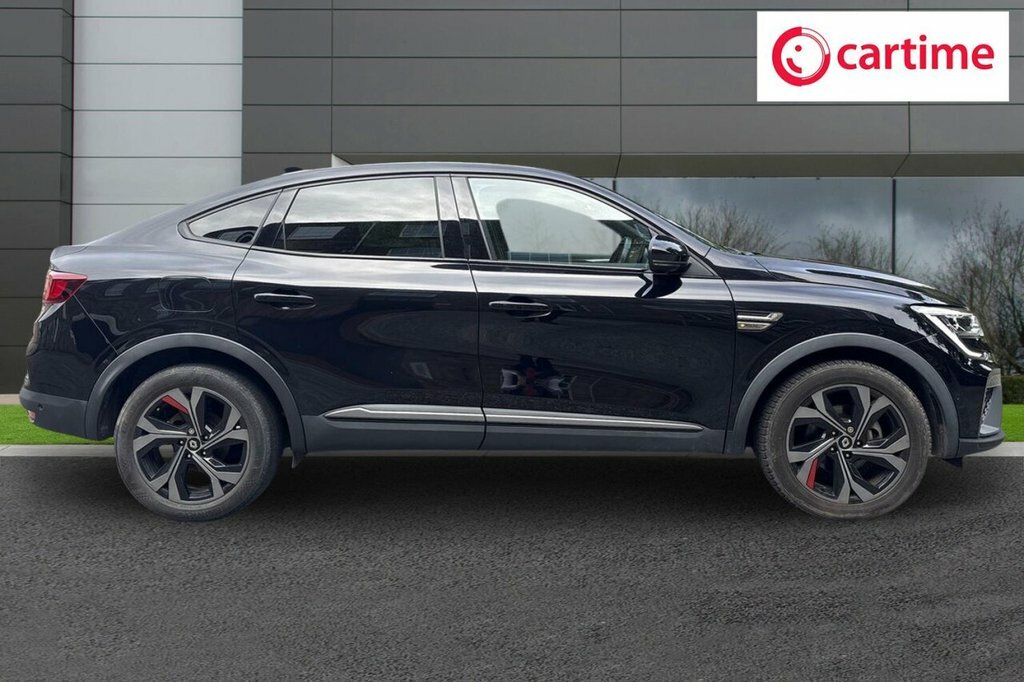 Renault Arkana Suv Black #2