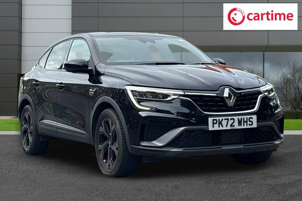 Renault Arkana Suv Black