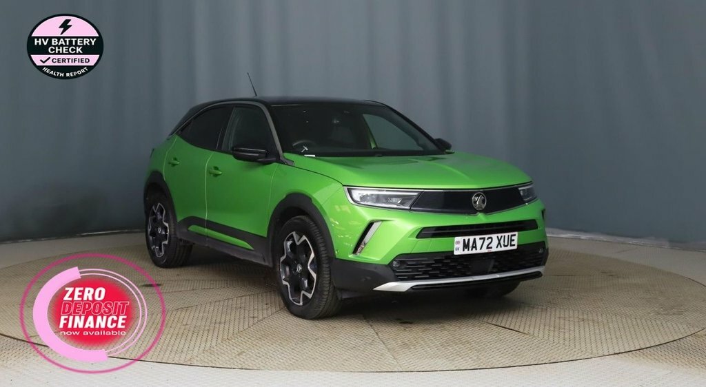 Vauxhall Mokka 1L Ultimate Green