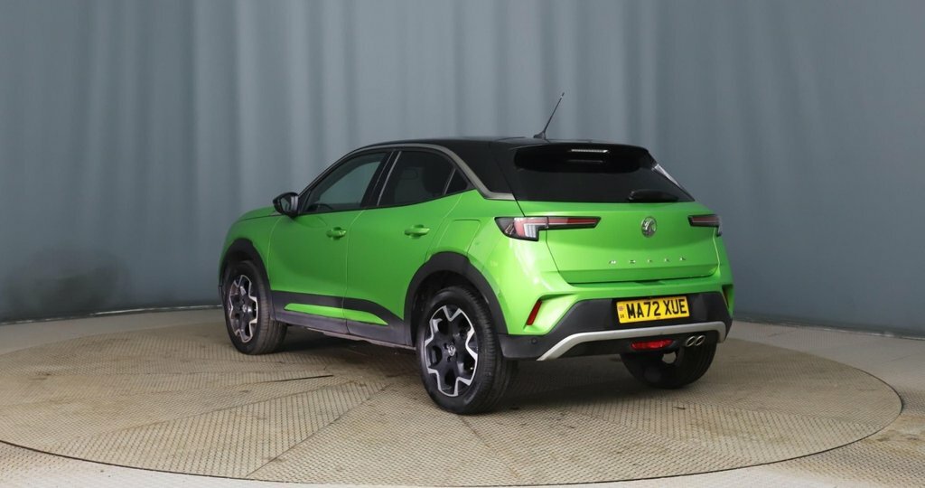 Vauxhall Mokka 1L Ultimate Green #5