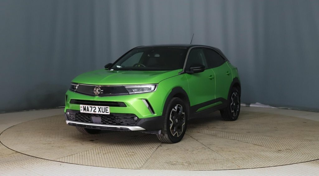 Vauxhall Mokka 1L Ultimate Green #2