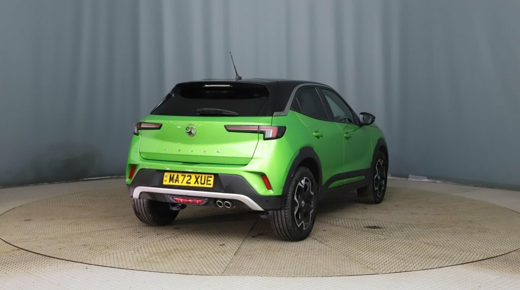 Vauxhall Mokka 1L Ultimate Green #4