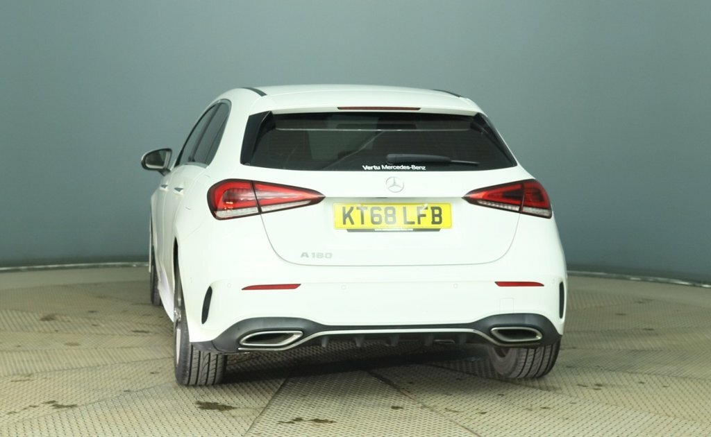 Mercedes-Benz A Class 1.3L Amg Line White #6