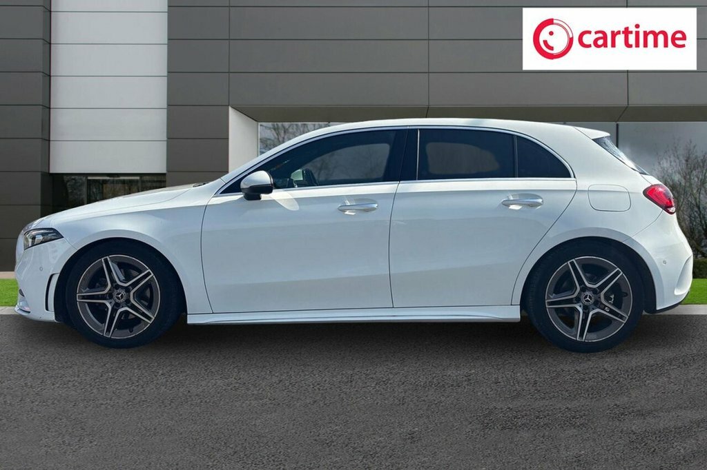 Mercedes-Benz A Class 1.3L Amg Line White #3
