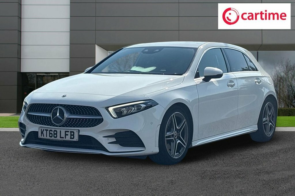 Mercedes-Benz A Class 1.3L Amg Line White #5