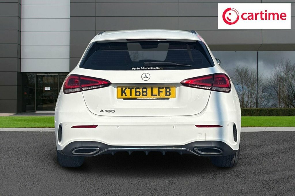 Mercedes-Benz A Class 1.3L Amg Line White #4