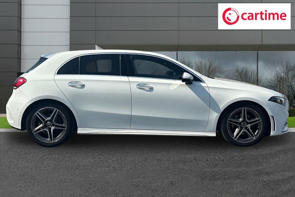 Mercedes-Benz A Class 1.3L Amg Line White #2