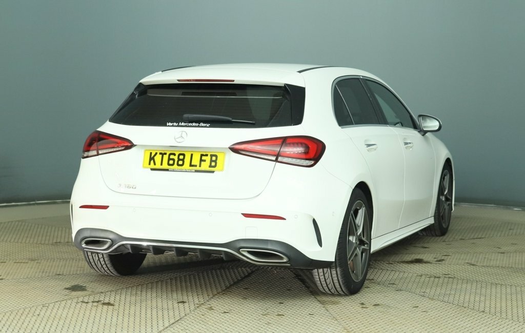 Mercedes-Benz A Class 1.3L Amg Line White #4