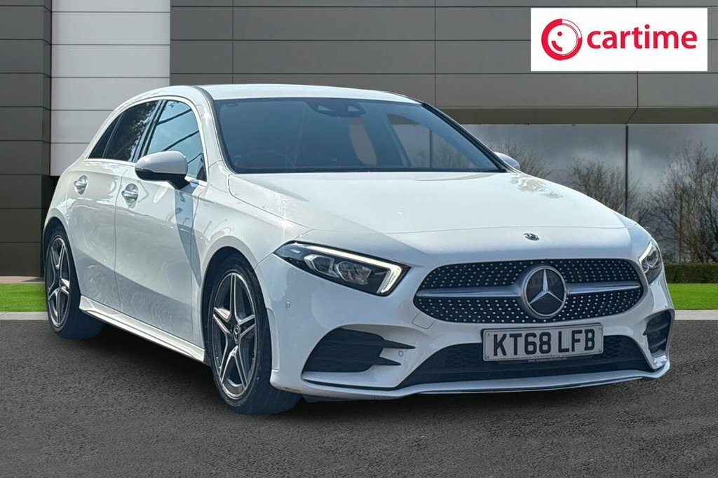 Mercedes-Benz A Class 1.3L Amg Line White