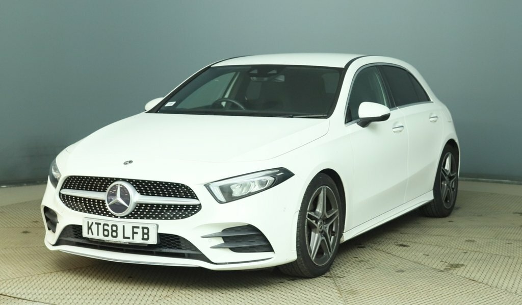 Mercedes-Benz A Class 1.3L Amg Line White #2